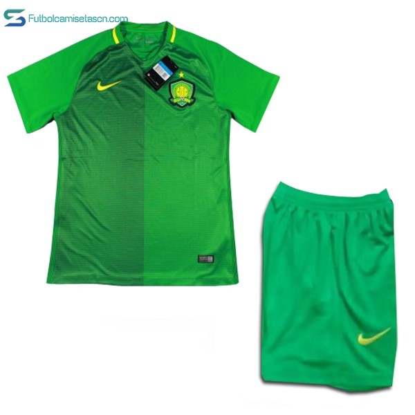 Camiseta Guoan Niños 1ª 2017